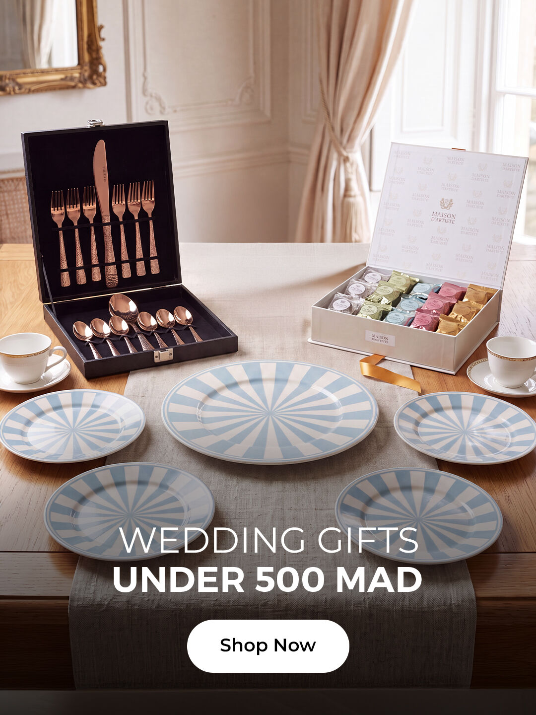 Wedding Gifts Under 500 MAD